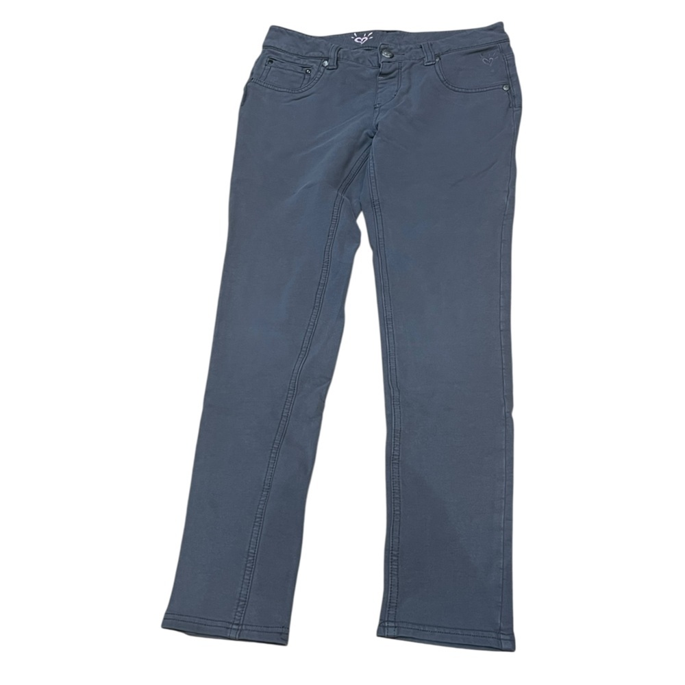 Justice Kids Gray Casual Pants